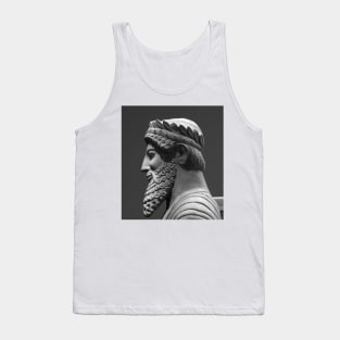 British Museum. Babylonian Statue Tank Top